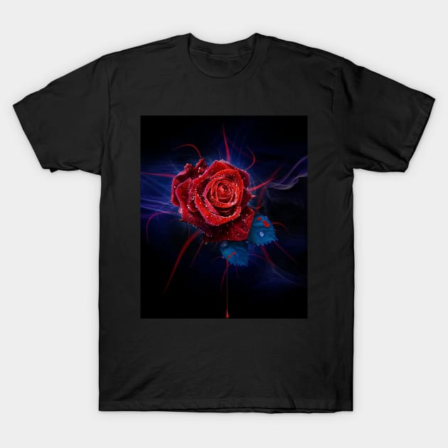 The Rose T-Shirt by Borka